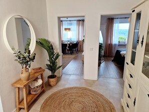 1 bedroom, iron/ironing board, travel cot, free WiFi