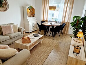 Smart-tv och böcker
