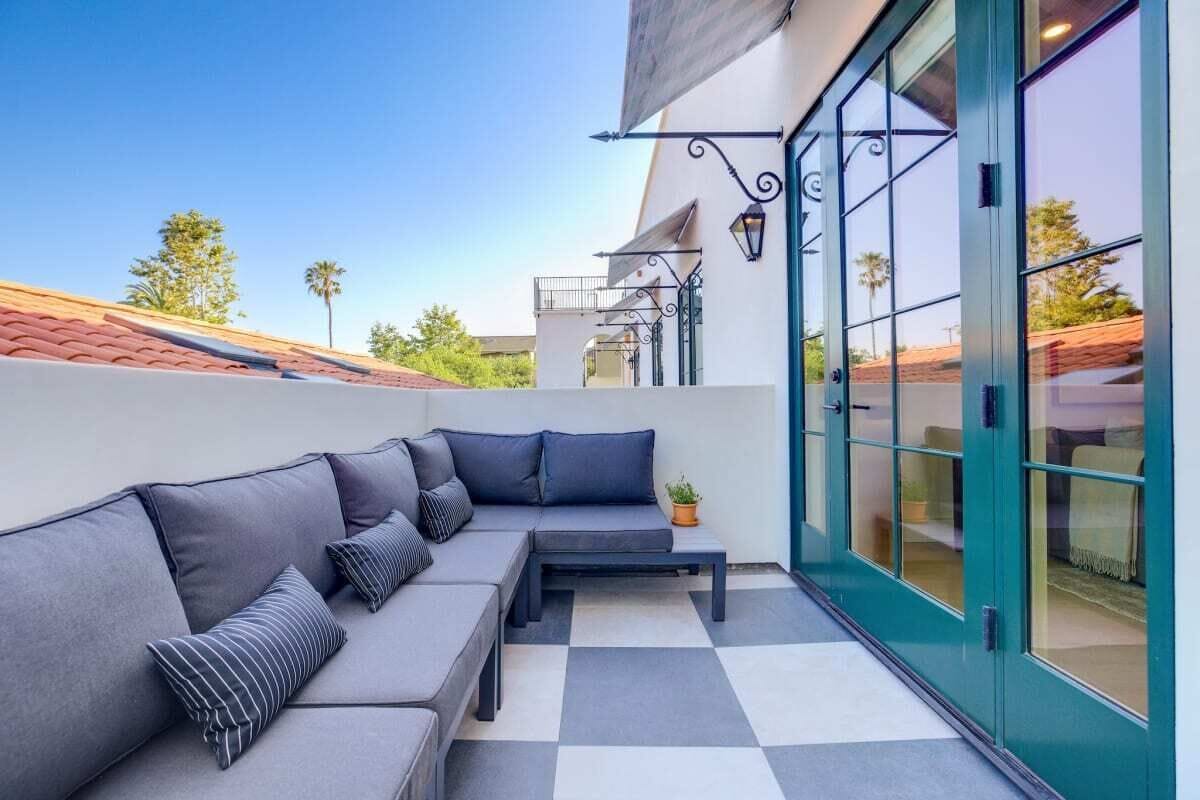 Terrasse/patio