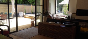 Chambre D'hôtes En Apar-té en Fond de Jardin Calme Relaxation Piscine