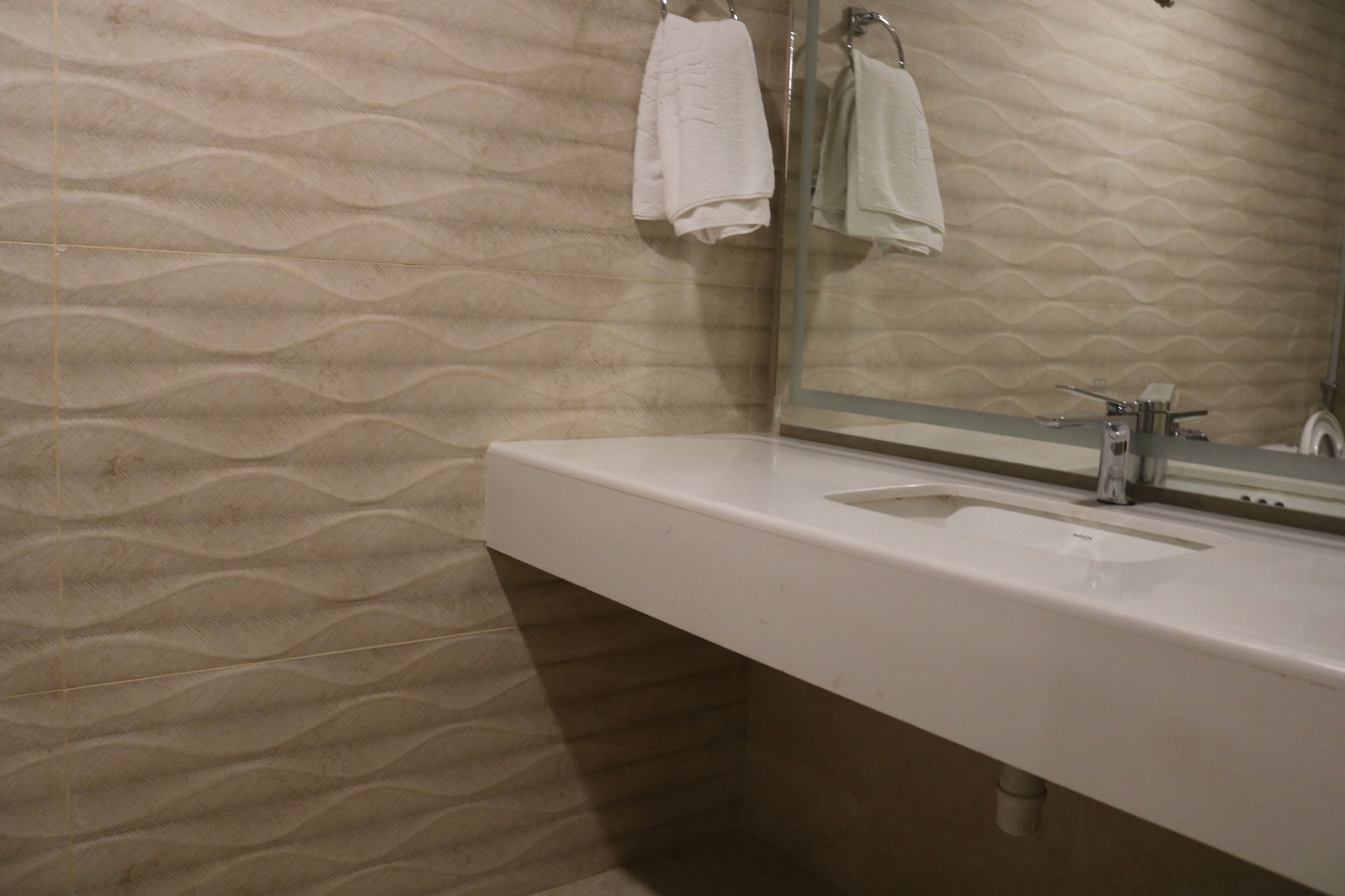 Ilmaiset hygieniatuotteet, pyyhkeet, saippua