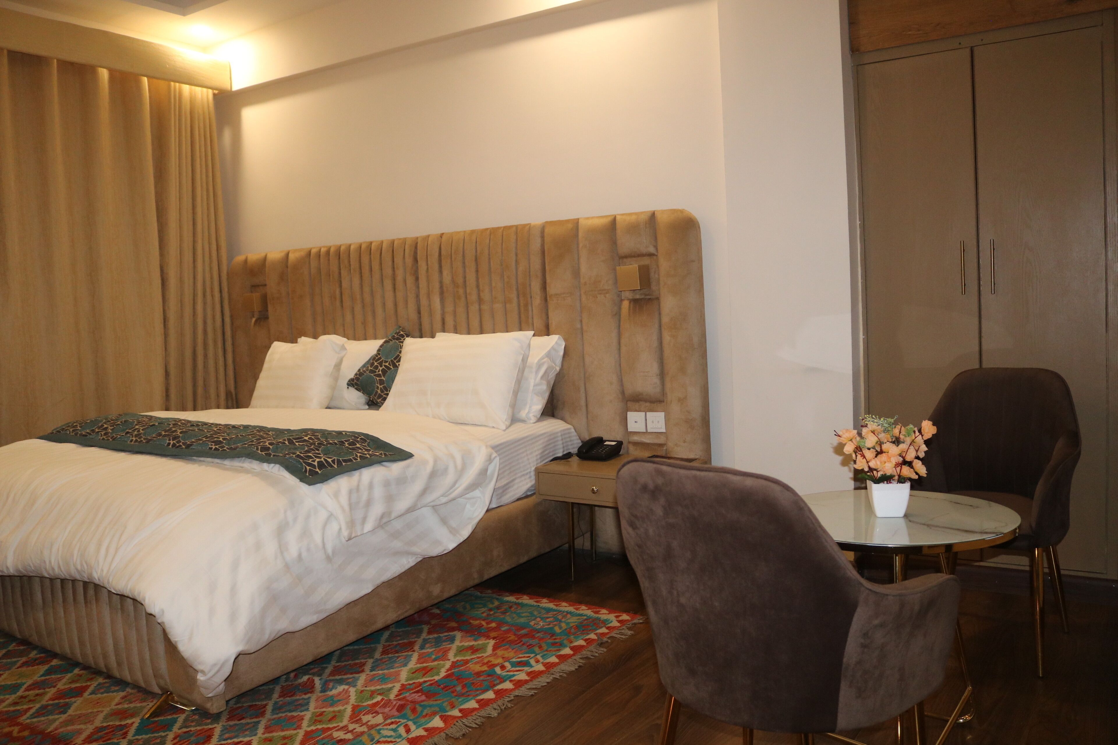 Chambre Deluxe Double ou avec lits jumeaux