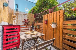 Opções para refeição ao ar livre