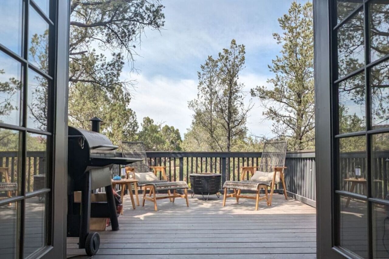 Udendørs spisemuligheder