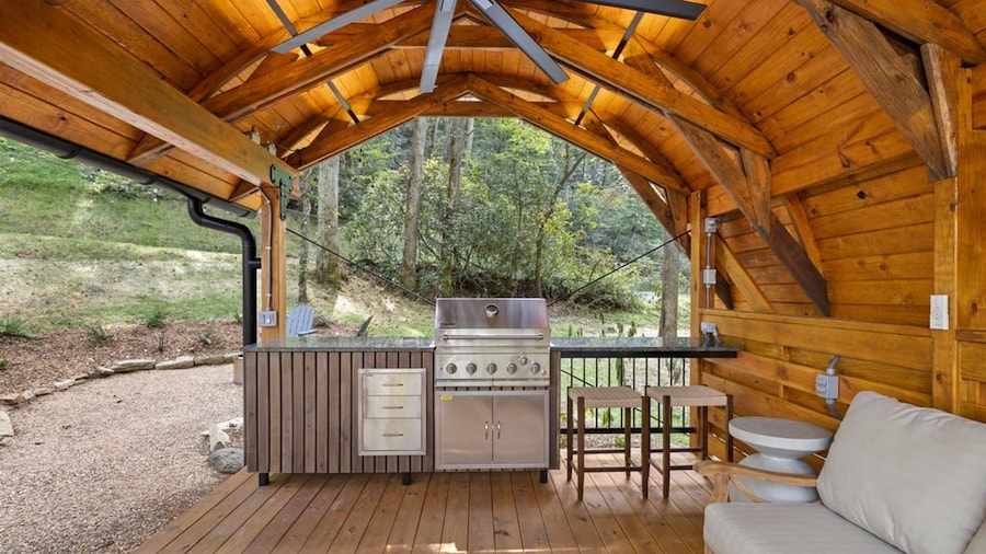 Royal Fern in Pisgah Forest