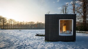 Property grounds - Kalmdown Cabin - Antwerp (Wuustwezel)