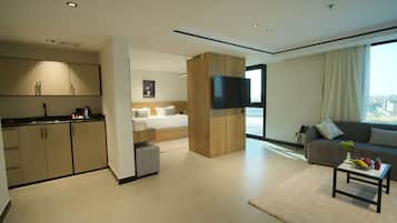 Junior Studio Suite | Pemandangan dari bilik