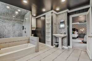 Dusche, Handtücher