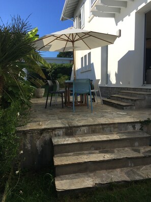 Ristorazione all'aperto