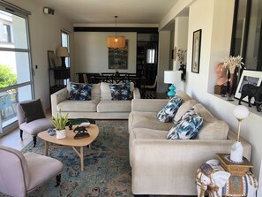 Living area - Maison Proche de la Plage de la Milady et Proche du Golf D'ilbarritz (Biarritz)