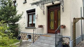 Details aan de buitenkant