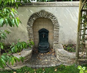 Enceinte de lâhĂ©bergement