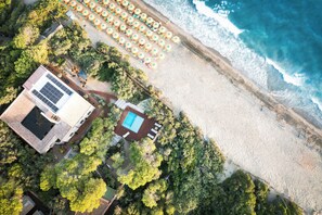 Aerial view - SUNSET VILLA  (Castiglione della Pescaia)
