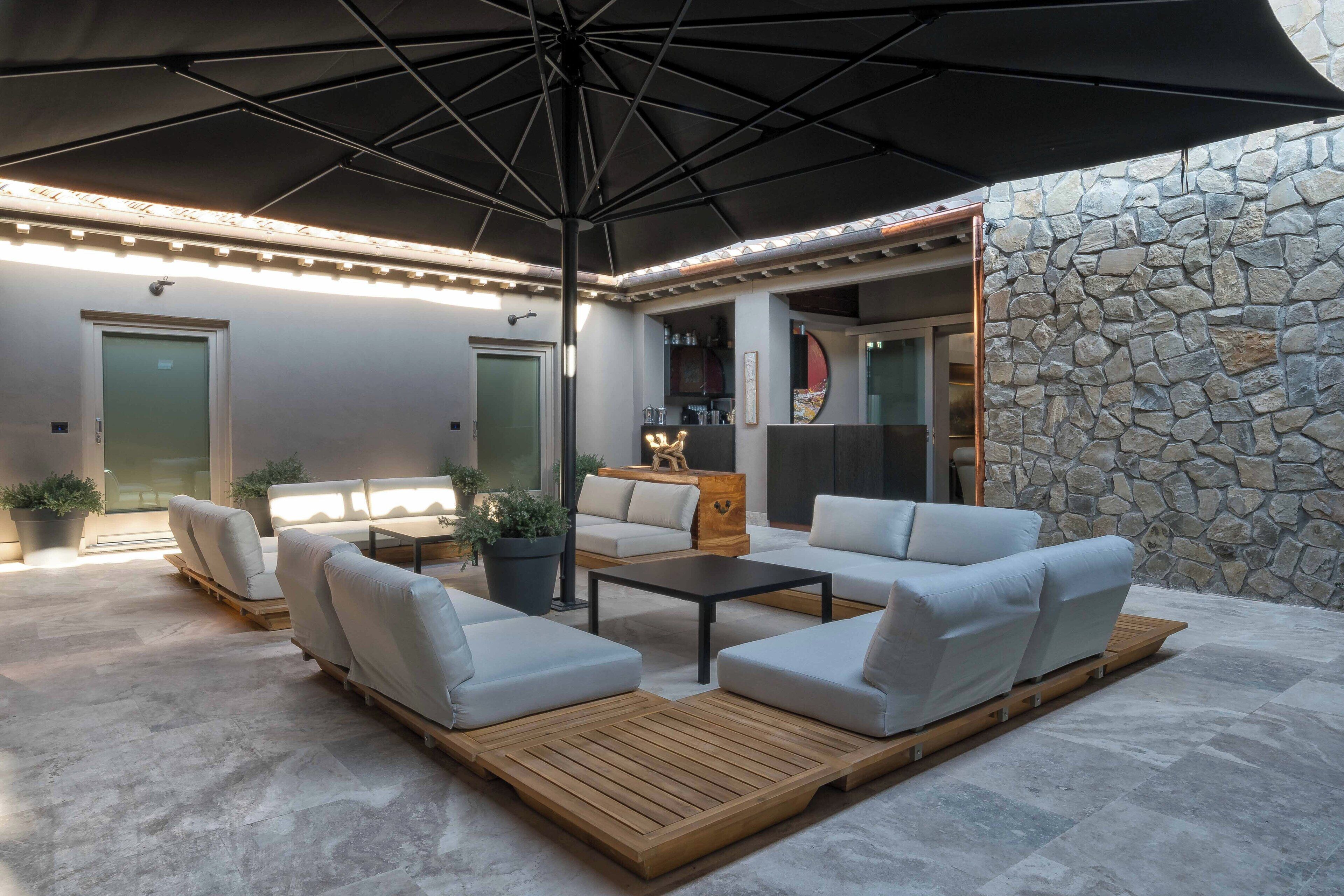 Petit déjeuner buffet compris tous les jours