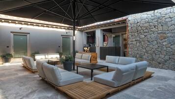 Petit déjeuner buffet compris tous les jours