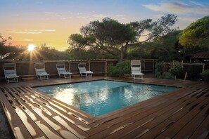 Alberca al aire libre