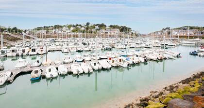 Casa con vista al puerto – para 4 adultos y 4 niños