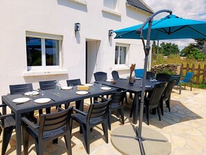 Restauration extérieure