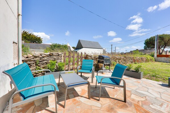 Terrasse/gårdhave