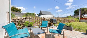 A 350 m de la playa de Kerfontaine - 14 personas