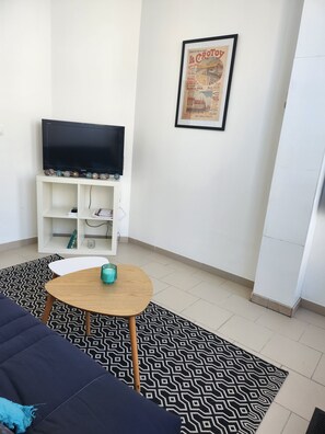 Living area - La Coquille (Le Crotoy)