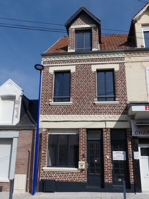 Exterior - La Coquille (Le Crotoy)