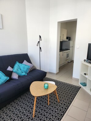 Living area - La Coquille (Le Crotoy)