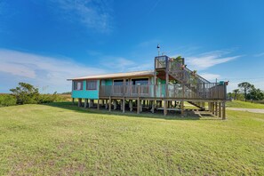 Apartment (0 Bedroom) | Interior - Waterfront Perry Home: Rooftop Deck, Pets Welcome! (Perry)