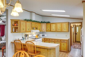 Ferienhaus (3 Bedrooms) | Innenbereich