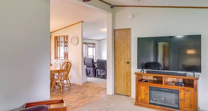 Kadoka Home ~ 22 Mi to Badlands National Park!