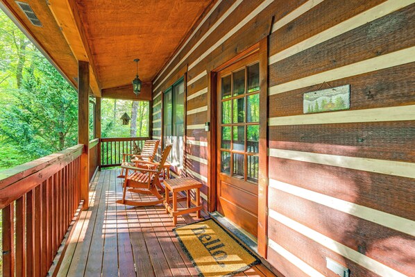 House (3 Bedrooms) | Interior - Creekside Lodge ~ 4 Mi to Sapphire Valley Resort! (Sapphire)