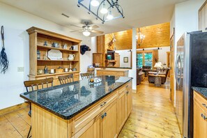 House (3 Bedrooms) | Interior - Creekside Lodge ~ 4 Mi to Sapphire Valley Resort! (Sapphire)