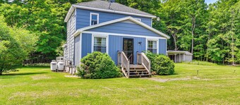 Charming Catskills Getaway: Hike, Bike, Sip & More