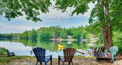Denmark Waterfront Cabin w/ Dock & Charcoal Grill!