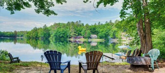 Denmark Waterfront Cabin w/ Dock & Charcoal Grill!