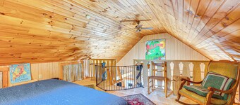 Denmark Waterfront Cabin w/ Dock & Charcoal Grill!