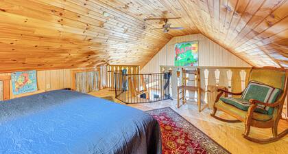 Denmark Waterfront Cabin w/ Dock & Charcoal Grill!