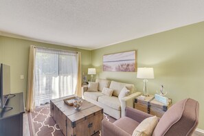 公寓 (2 Bedrooms) | 住宿正面