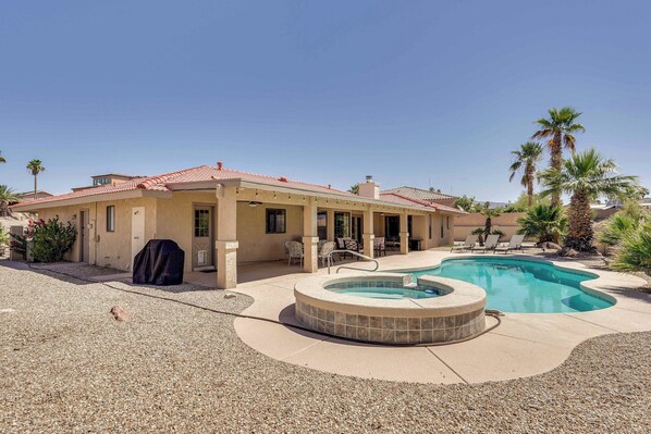Interior - Heated Pool: Pet-friendly Lake Havasu City Home (Lake Havasu City)