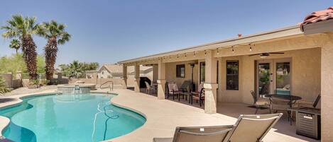 Huis (4 Bedrooms) | Voorkant van accommodatie