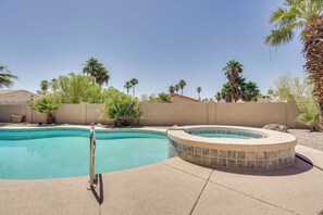 Interior - Heated Pool: Pet-friendly Lake Havasu City Home (Lake Havasu City)