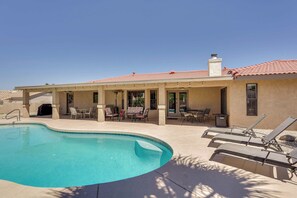 House (4 Bedrooms) | Interior - Heated Pool: Pet-friendly Lake Havasu City Home (Lake Havasu City)