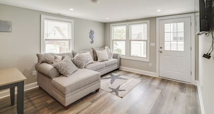 Newly Built North Wildwood Cottage, Walk to Beach!