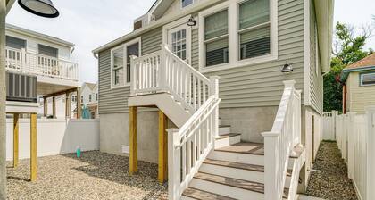 Newly Built North Wildwood Cottage, Walk to Beach!