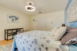 Apartment (2 Bedrooms) | Interior - Peaceful Fairhope Getaway, 2 Mi to South Beach (Fairhope)