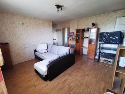 Peaceful 1-bedroom apartment in Ventspils