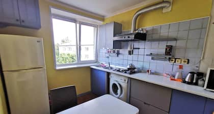 Peaceful 1-bedroom apartment in Ventspils