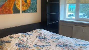 1 chambre, draps fournis