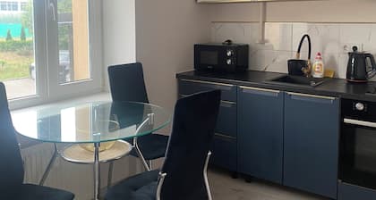 Fabulous 1-bedroom apartment in Ventspils