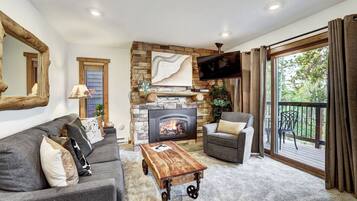 Älytelevisio, takka